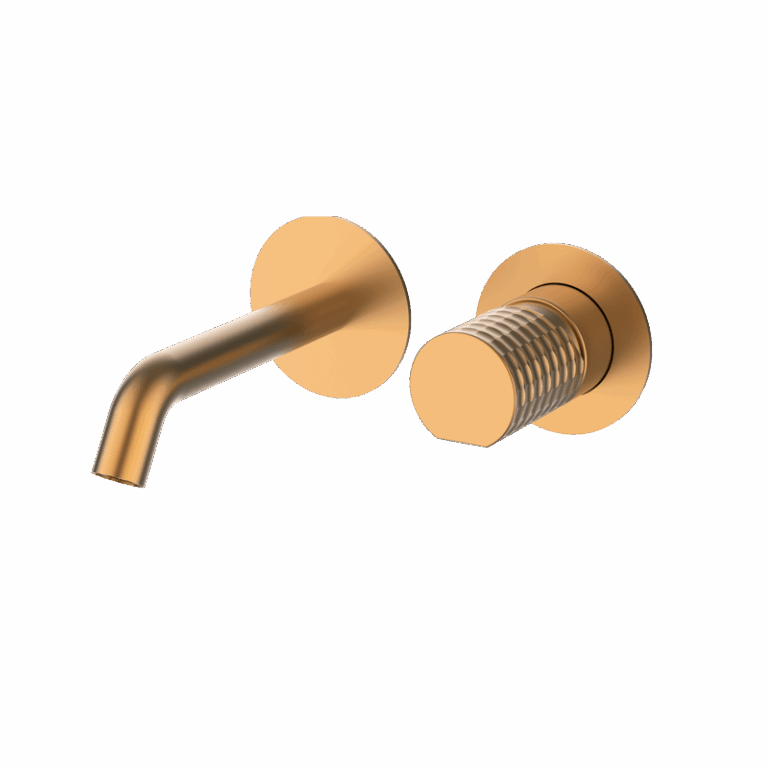 AURA Unterputz-Waschtischarmatur - Kupfer PVD