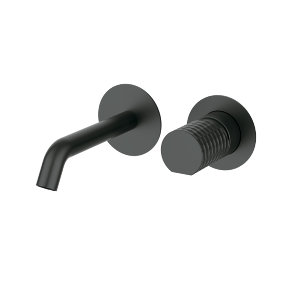 AURA Unterputz-Waschtischarmatur - Schwarz PVD