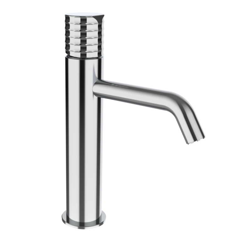 AURA XL-Waschtischarmatur - Chrome