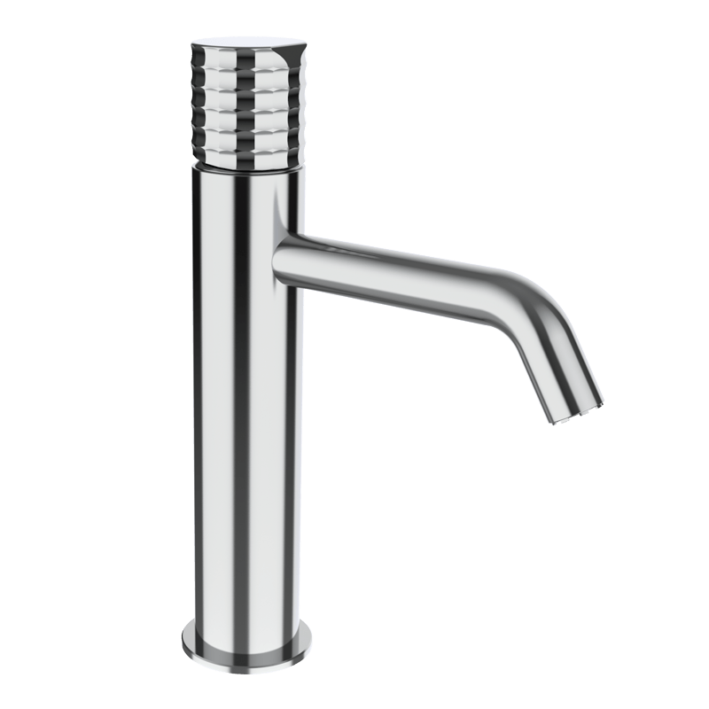 AURA XL-Waschtischarmatur - Chrome