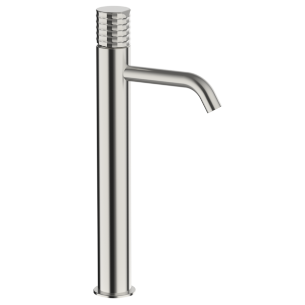 AURA XXL-Waschtischarmatur - Edelstahl PVD