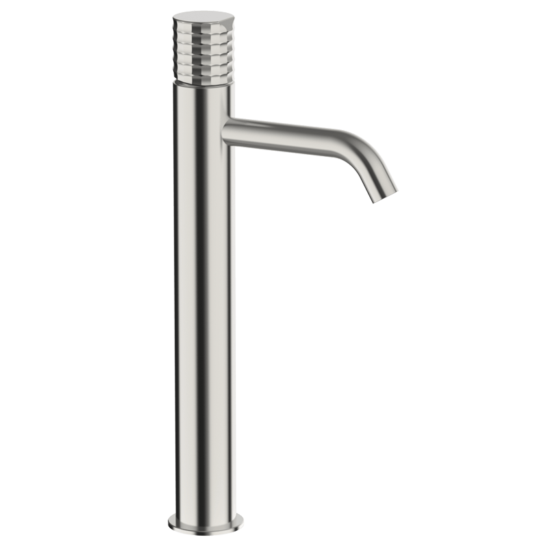 AURA XXL-Waschtischarmatur - Edelstahl PVD