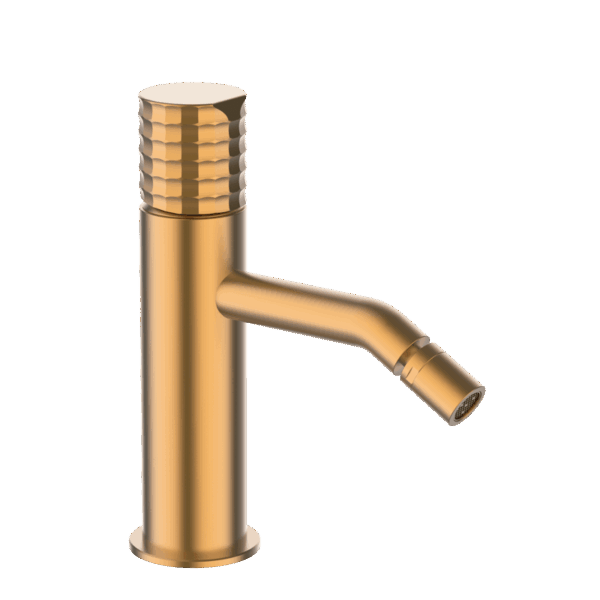 AURA - Bidet-Armatur - Kupfer PVD