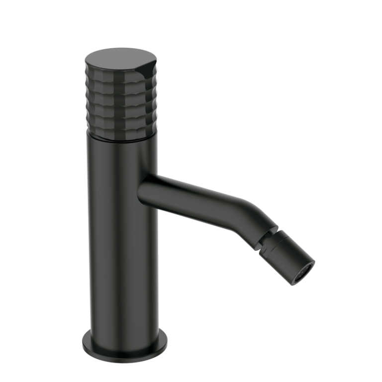 AURA - Bidet-Armatur - Schwarz PVD