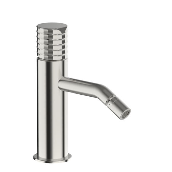 AURA - Bidet-Armatur - Edelstahl PVD