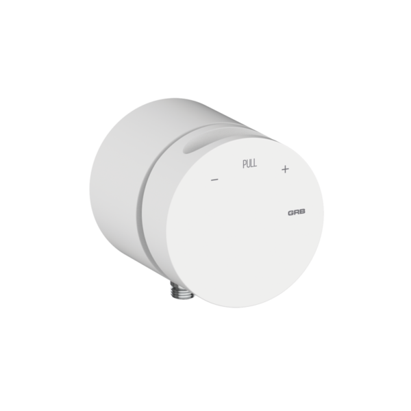 INCOOL Mischer mit integrierter Halterung Weiß