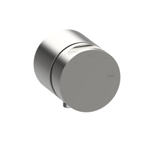 INCOOL Externer Mischer mit integrierter Halterung Edelstahl PVD