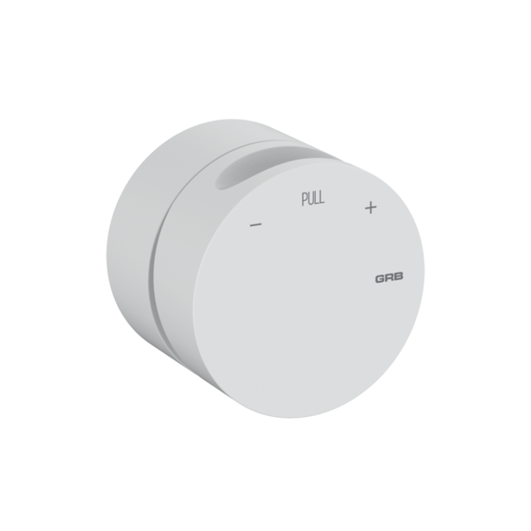 INCOOL Externer Mischer mit integrierter Halterung Weiß