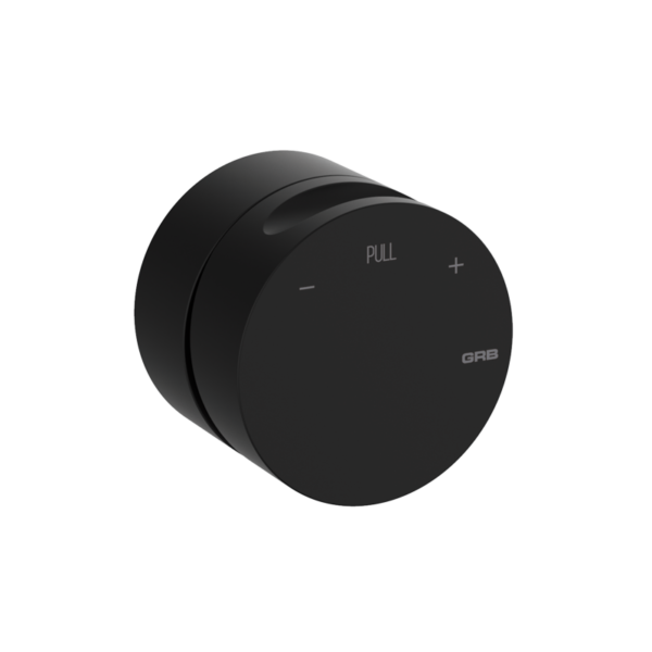 INCOOL Externer Mischer mit integrierter Halterung Schwarz