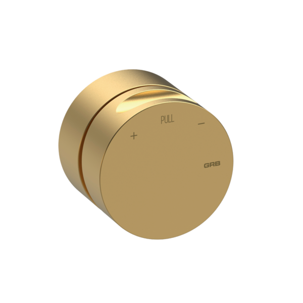 INCOOL Mischer Gold gebürstet PVD