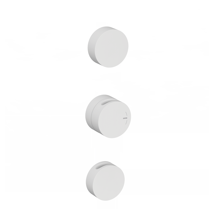 INCOOL Vertikaler Thermostatmischer Weiß