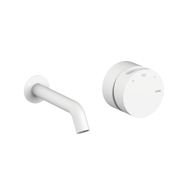 INCOOL Unterputz-Waschtischarmatur Weiß