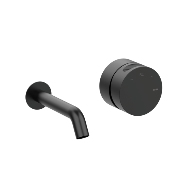 INCOOL Unterputz-Waschtischarmatur Schwarz PVD