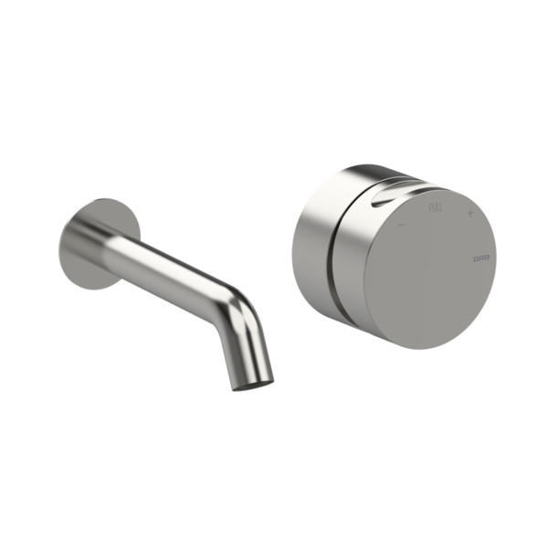 INCOOL Unterputz-Waschtischarmatur Edelstahl PVD