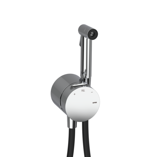 INCOOL Externer Bidetmischer aus Messing - Chrome