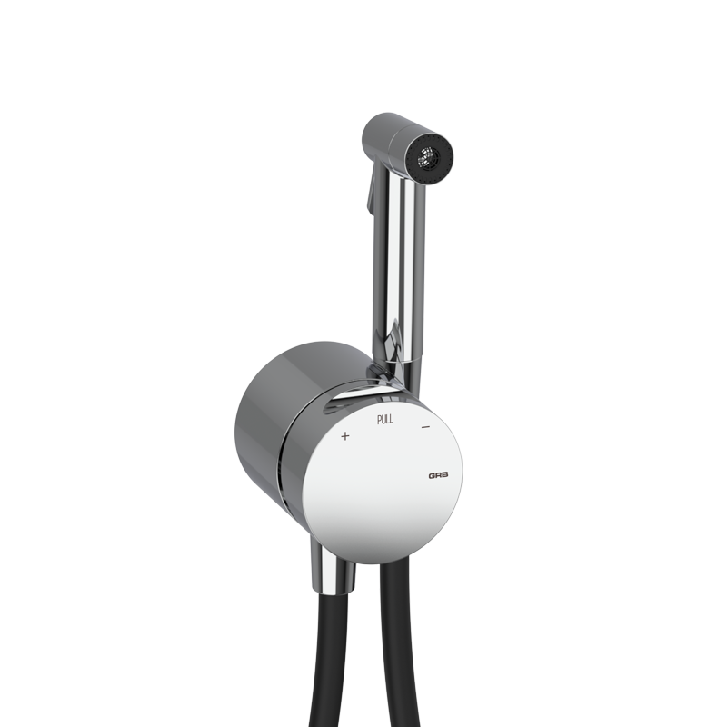 INCOOL Externer Bidetmischer aus Messing - Chrome