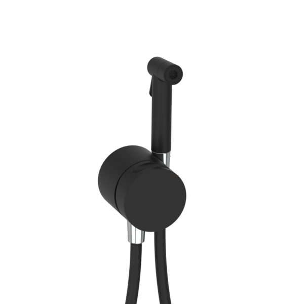 INCOOL Externer Bidetmischer aus Messing - Schwarz