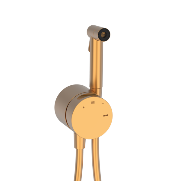 INCOOL Externer Bidetmischer aus Messing - Kupfer PVD