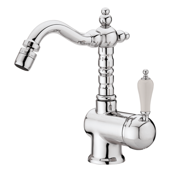 CLASSICAL - Retro-Auslauf für 1866 Bidetarmatur - Chrome