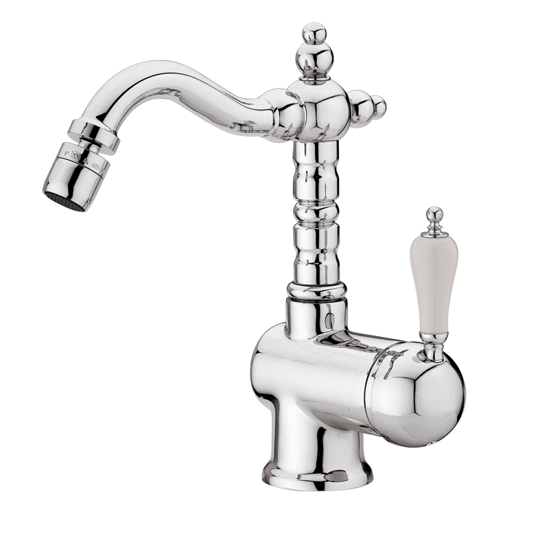 CLASSICAL - Retro-Auslauf für 1866 Bidetarmatur - Chrome