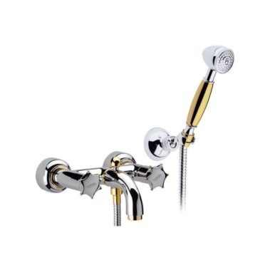 Badewanneeinheit mit automatischem Ablenker