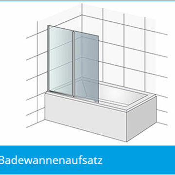 Badewannenaufsatz