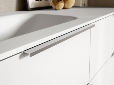 Badmöbel IDEA_mit integriertem Waschbecken