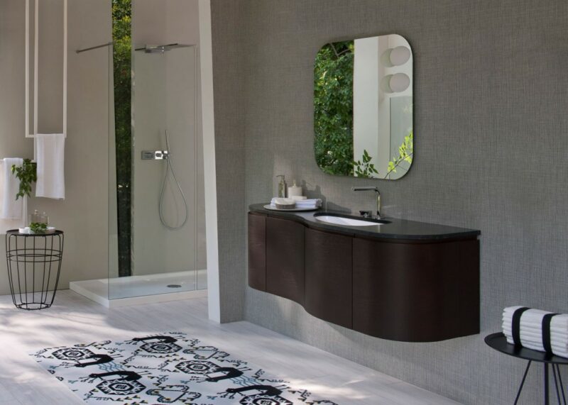 Badmöbel Set - Ideagroup Kollektion - MY SEVENTY PLUS Wenge