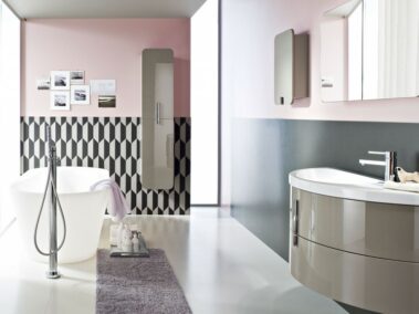 Exklusive_Gäste_WC_Badmöbel-Badmöbel-ideagroup_ Serie Moon-badmöbel rund