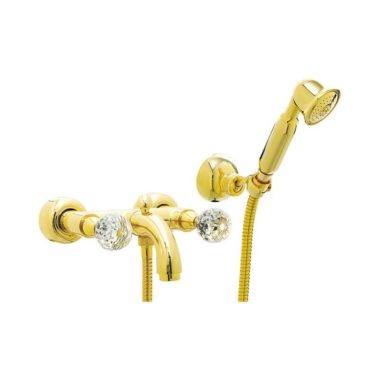 Exklusive Badarmaturen-Crystal Serie