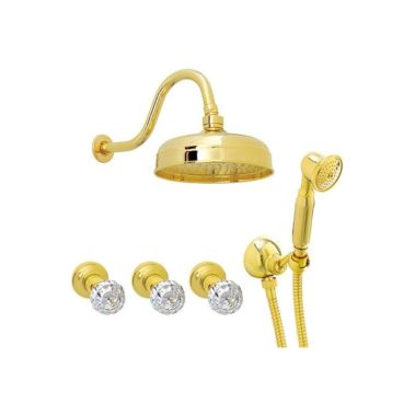 Exklusive Badarmaturen-Crystal Serie