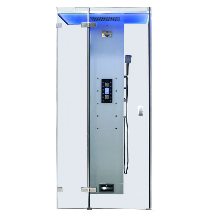 Dampfdusche DZ1012F12 weiß