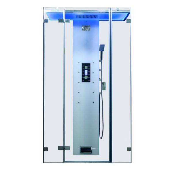 Dampfdusche DZ1013F12 weiß