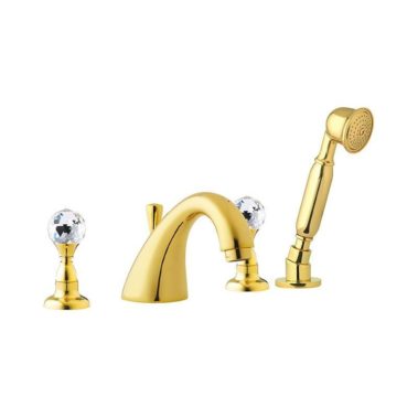 Exklusive Badarmaturen-Crystal Serie