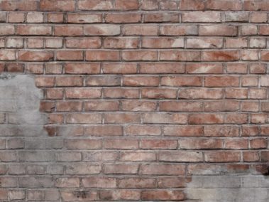 Duschrückwand-Wandgestaltung-Wandverkleidung-Stein-Rot