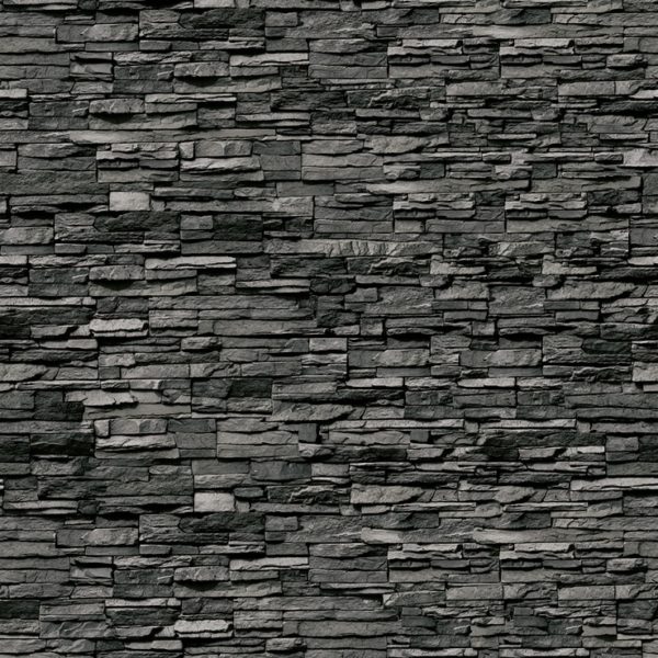 Duschrückwand-Wandgestaltung-Wandverkleidung-Stein-Dekor