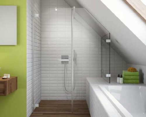 Maßgeschneiderte Duschkabinen - Perfekte Integration ins Badezimmerdesign