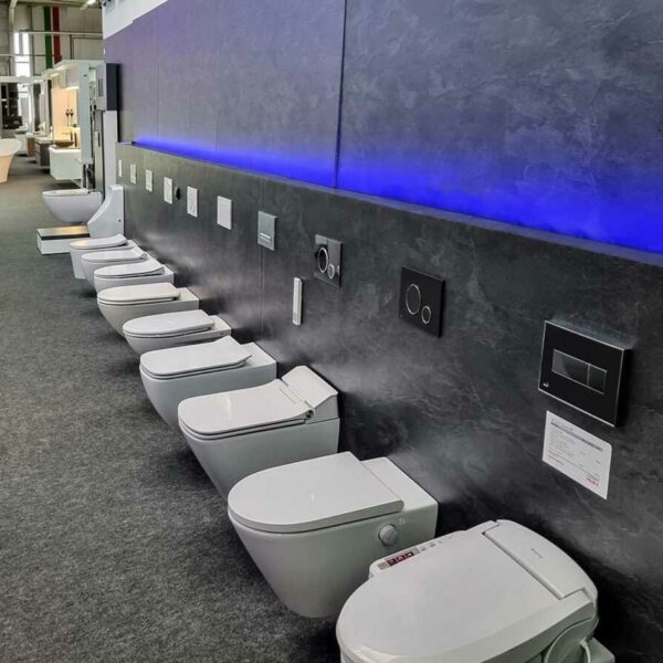 Inspirierende Badezimmerausstellung nahe Osnabrück.