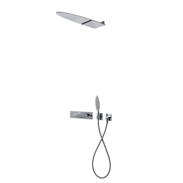 Exklusive Badarmaturen-Serie Carlo Frattini