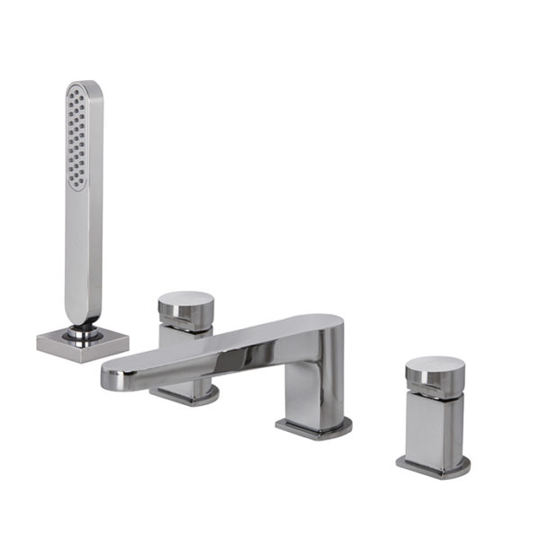 Exklusive Badarmaturen-Serie Carlo Frattini Wannenarmatur