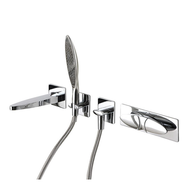 Exklusive Badarmaturen-Serie Carlo Frattini Wannenarmatur