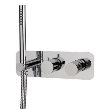 Exklusive Badarmaturen-Serie Carlo Frattini