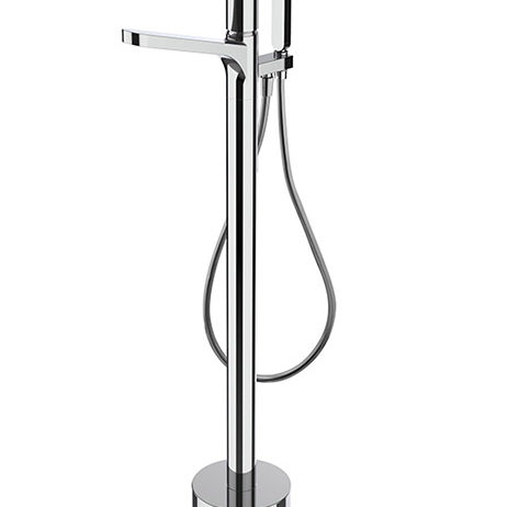 Freistehende-Wannenarmatur