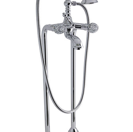 Freistehende-Wannenarmatur-Badausstellung-Osnabrück