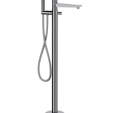 Freistehende-Wannenarmatur