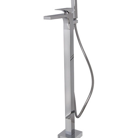 Freistehende-Wannenarmatur