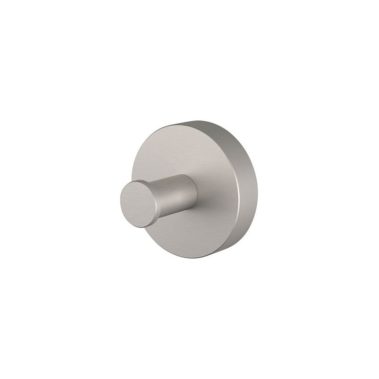 Haken aus gebürstetem Edelstahl