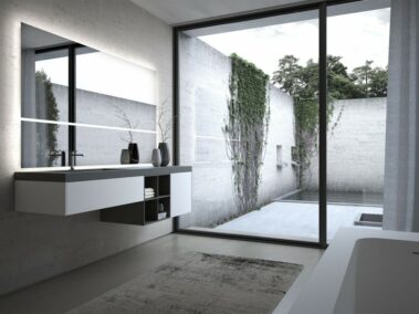 Ideagroup Badezimmereinrichtung_Badmöbel Set - Sense