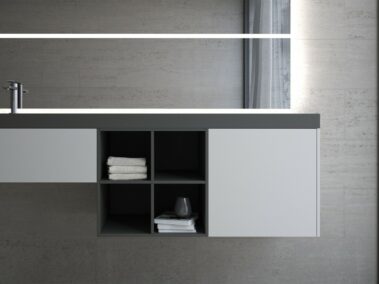 Ideagroup Badezimmereinrichtung_Badmöbel Set - Sense.