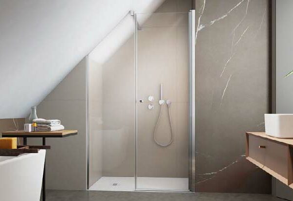 Maßgefertigte Duschkabinen für modernes Badezimmerdesign